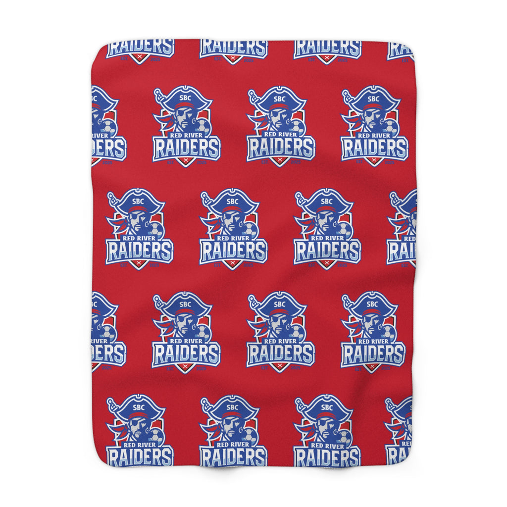Red River FC Sherpa Fleece Blanket | Raider