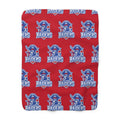 Red River FC Sherpa Fleece Blanket | Raider