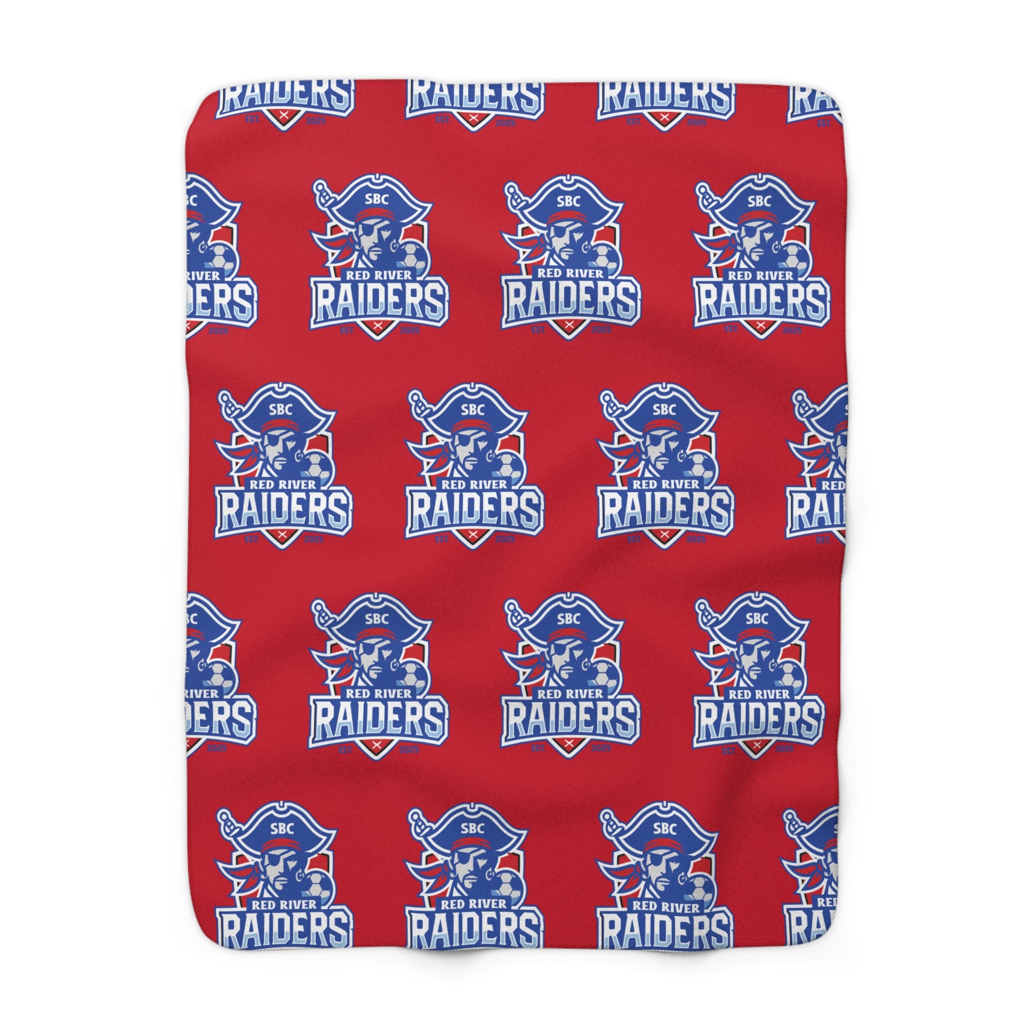 Red River FC Sherpa Fleece Blanket | Raider