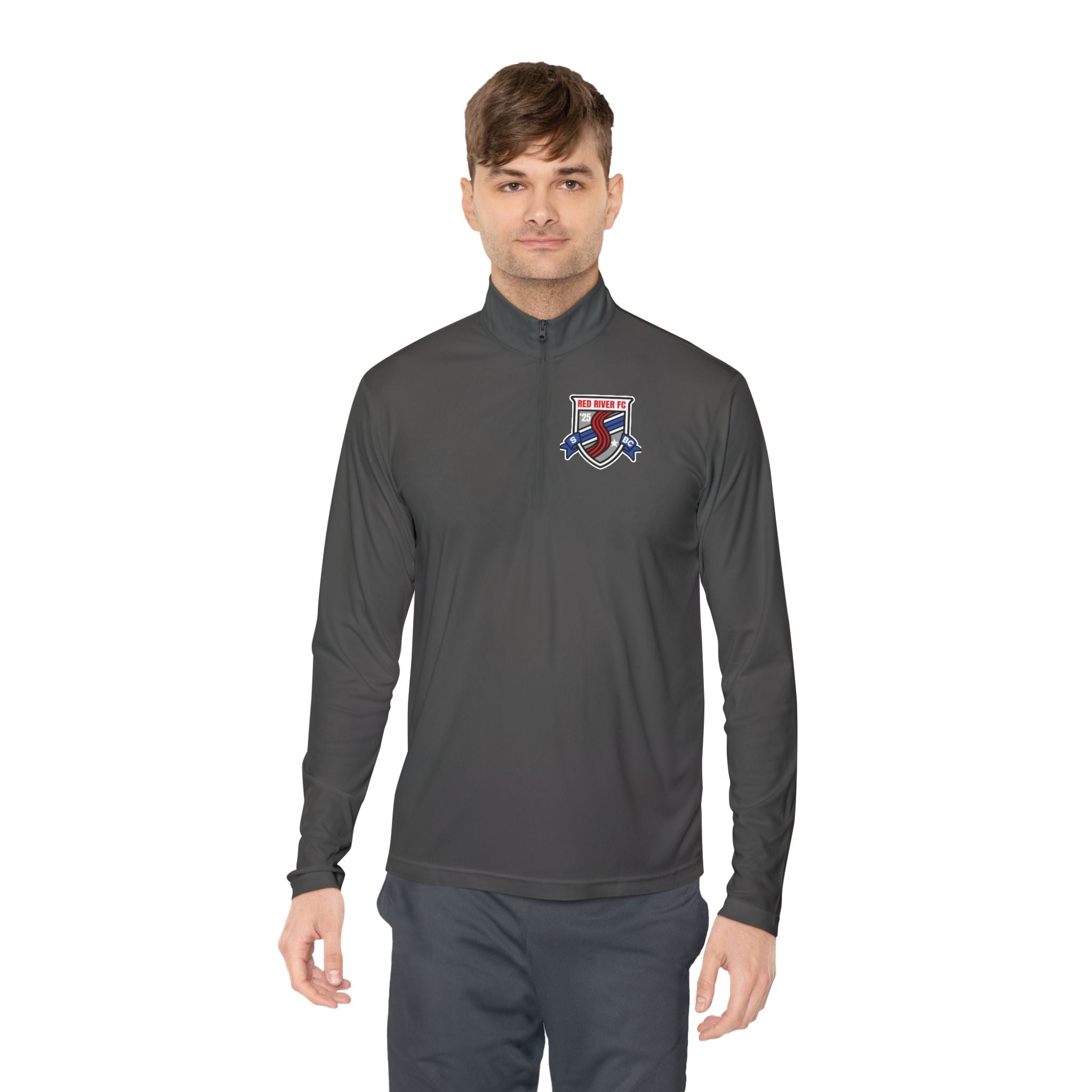 Red River FC Quarter-Zip | Adult