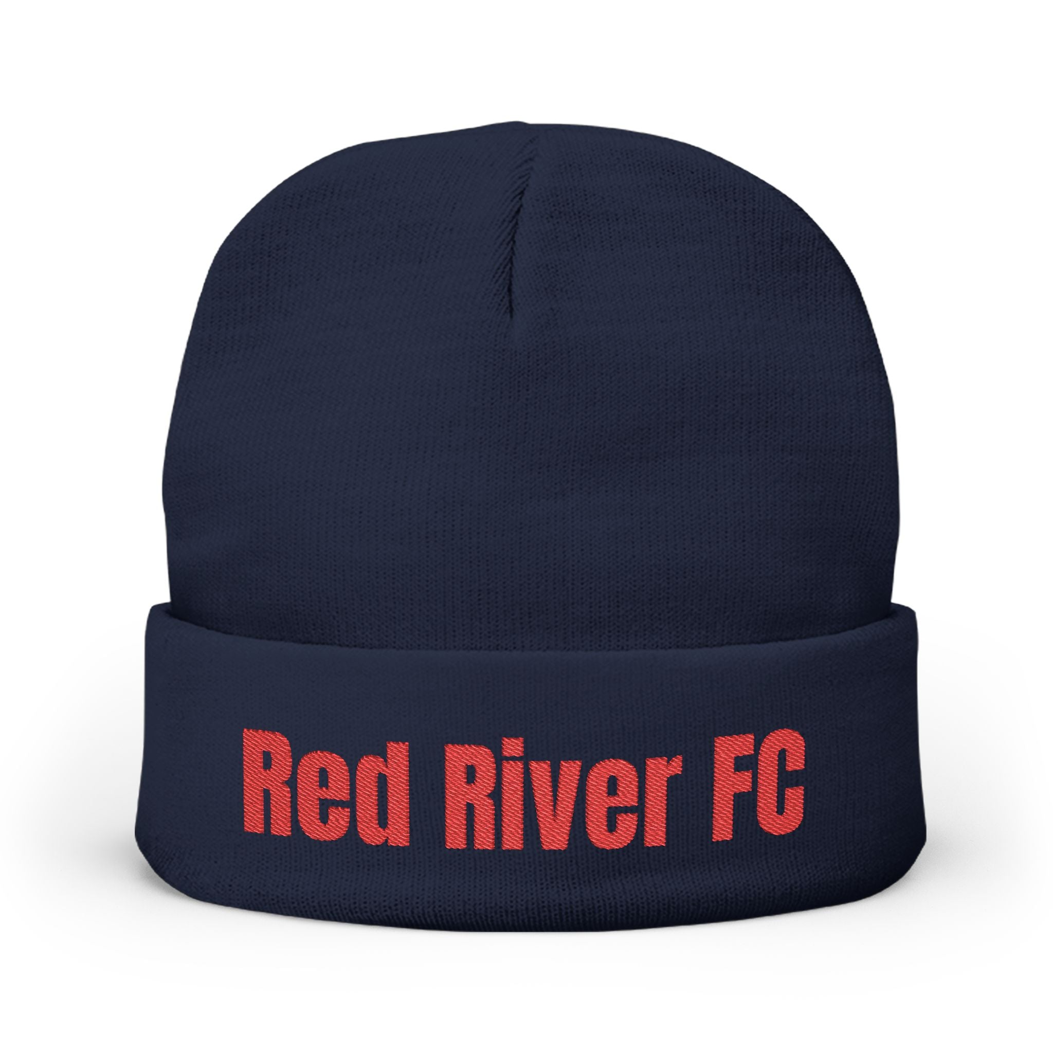 RRFC Beanie | Embroidered Knit Hat