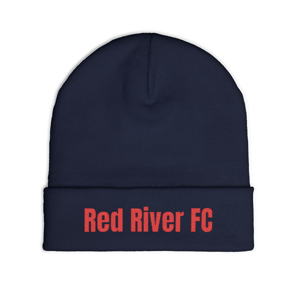 RRFC Beanie | Embroidered Knit Hat