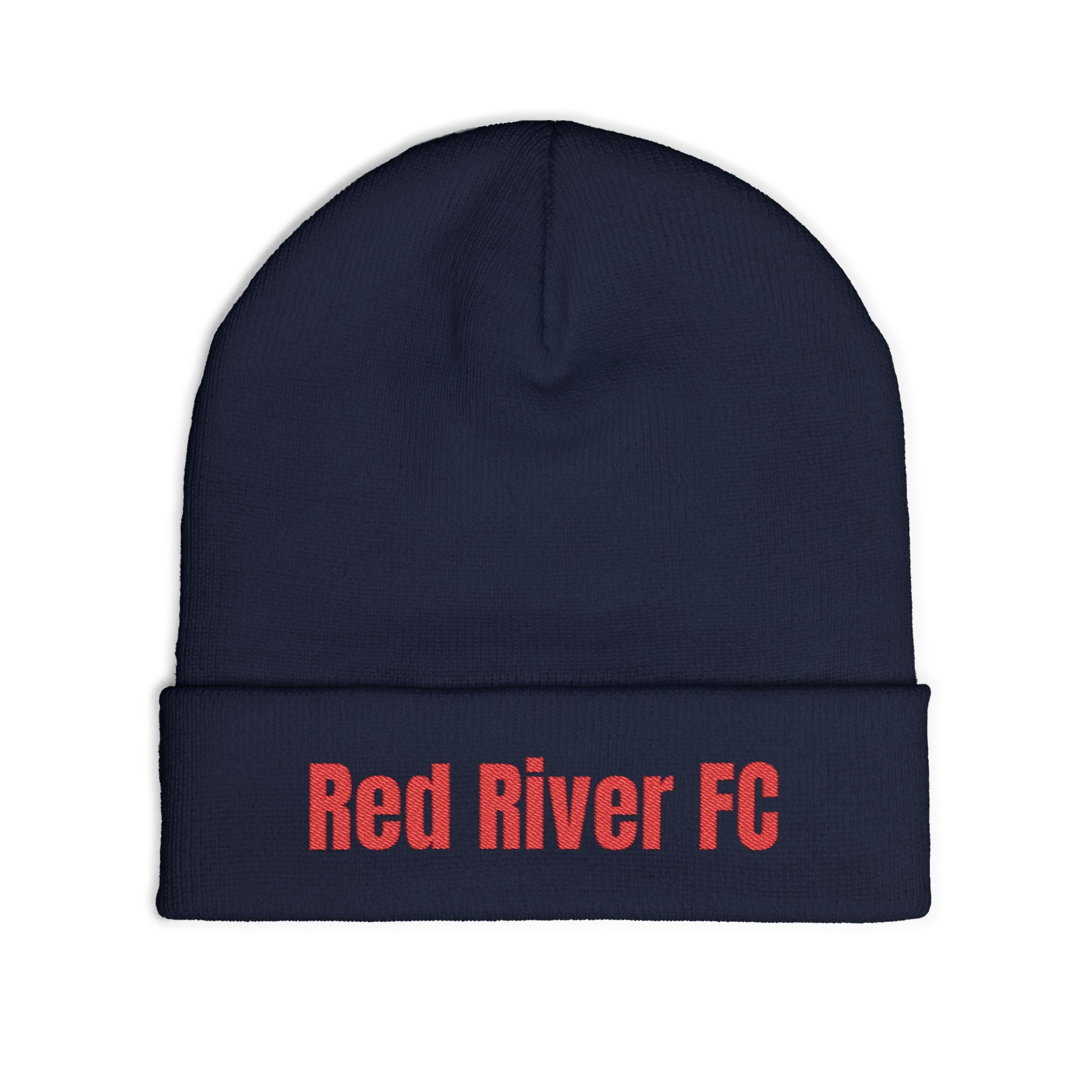 RRFC Beanie | Embroidered Knit Hat