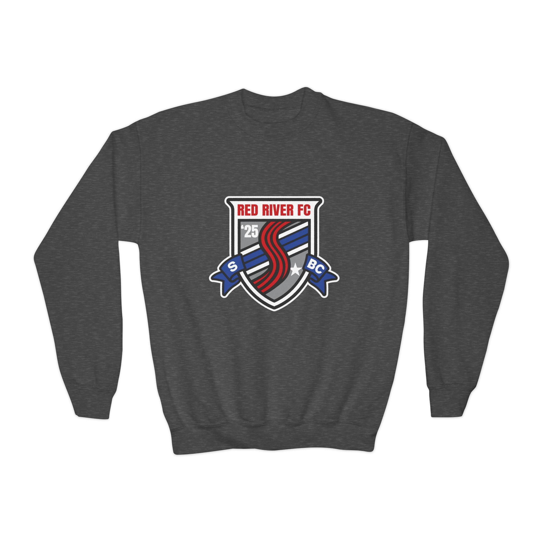 Red River FC Crewneck Sweatshirt | Youth
