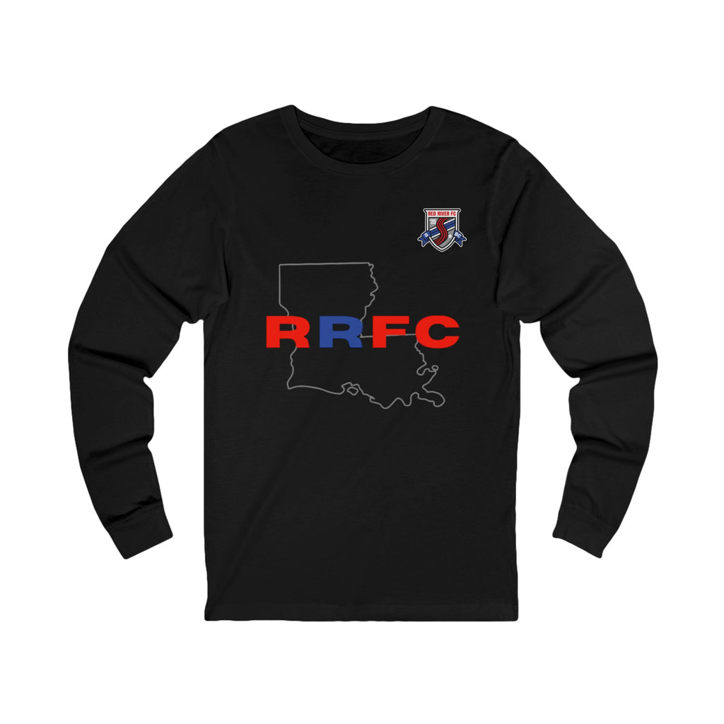 Red River FC Long Sleeve Tee | Adult