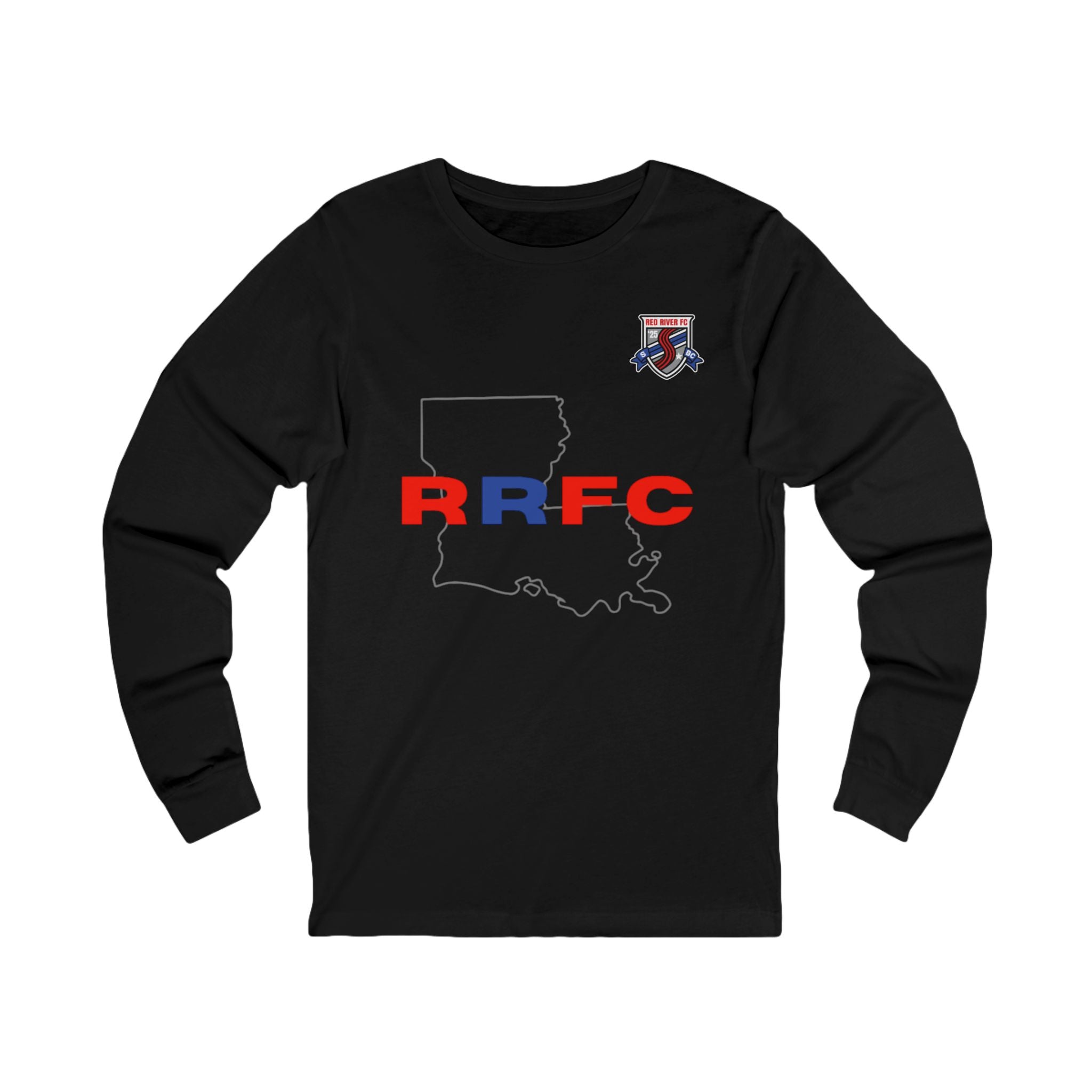Red River FC Long Sleeve Tee | Adult