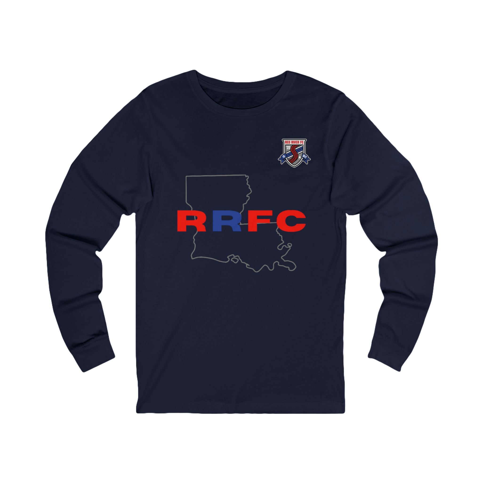 Red River FC Long Sleeve Tee | Adult