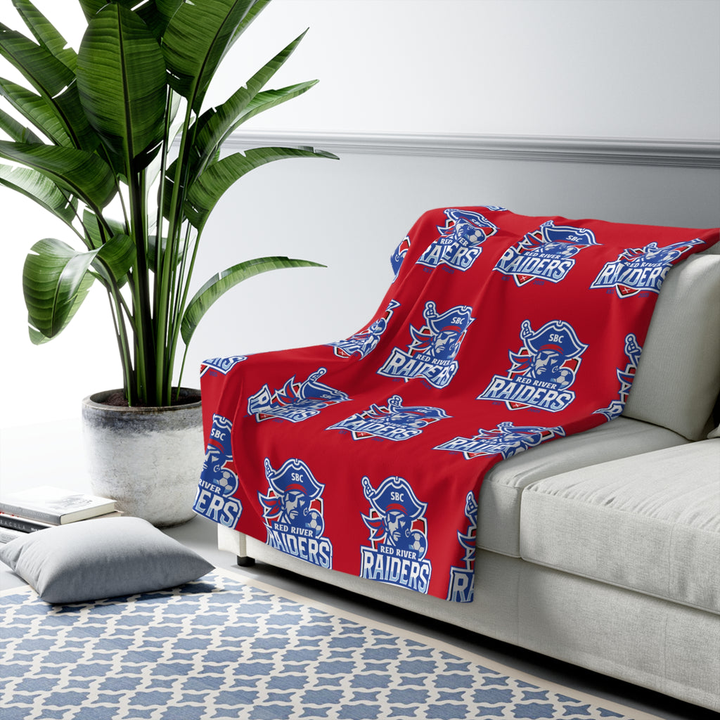Red River FC Sherpa Fleece Blanket | Raider