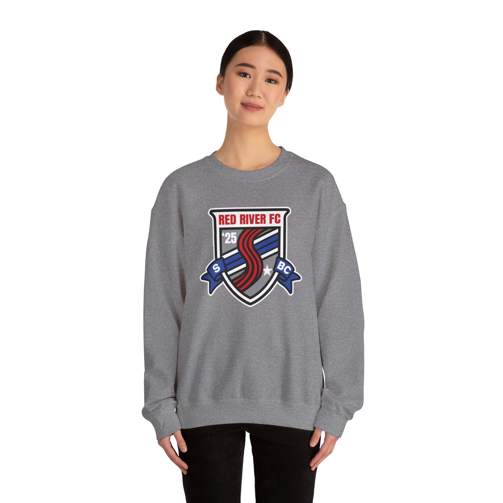 Red River FC Crewneck Sweatshirt | Adult