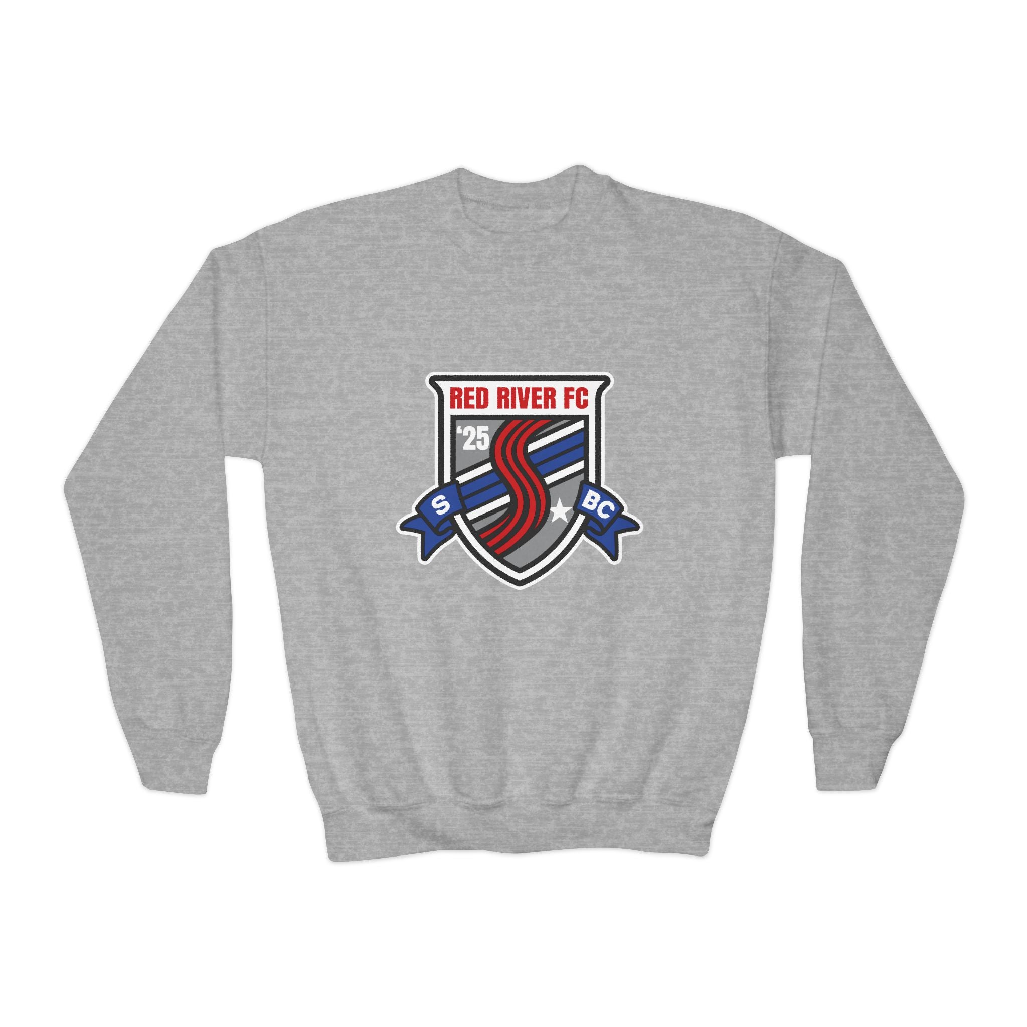 Red River FC Crewneck Sweatshirt | Youth
