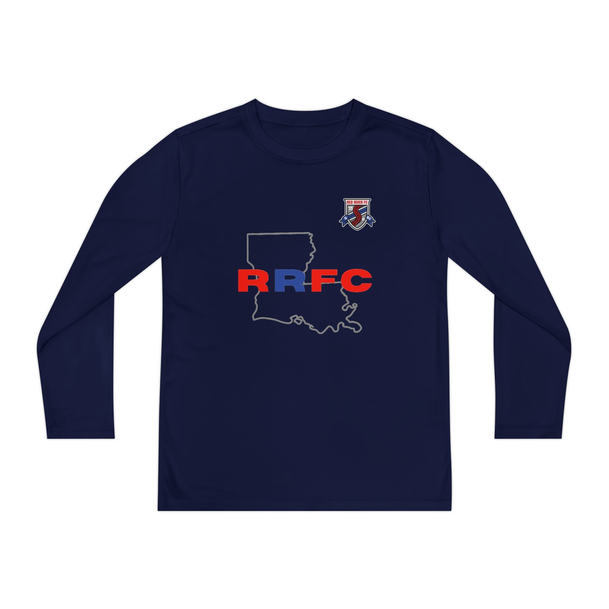 Red River FC Long Sleeve Tee | Youth