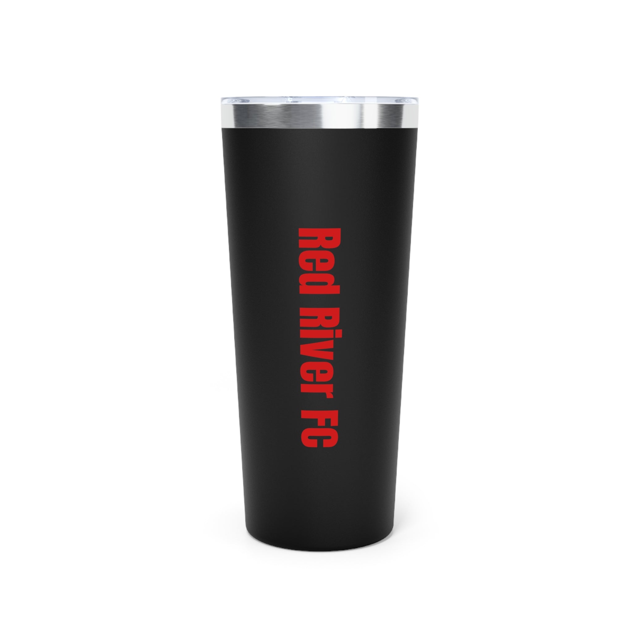 Red River FC Crest Tumbler | 22oz Insulated Travel Tumbler