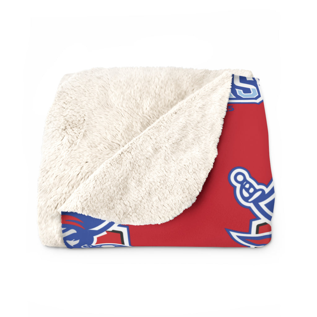 Red River FC Sherpa Fleece Blanket | Raider