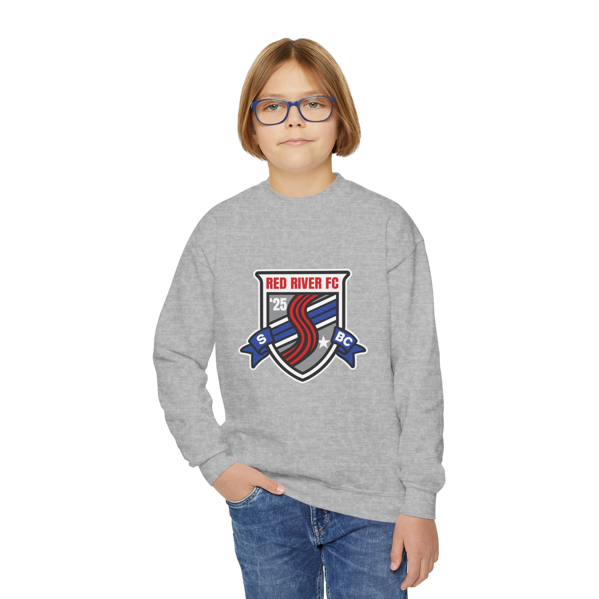 Red River FC Crewneck Sweatshirt | Youth