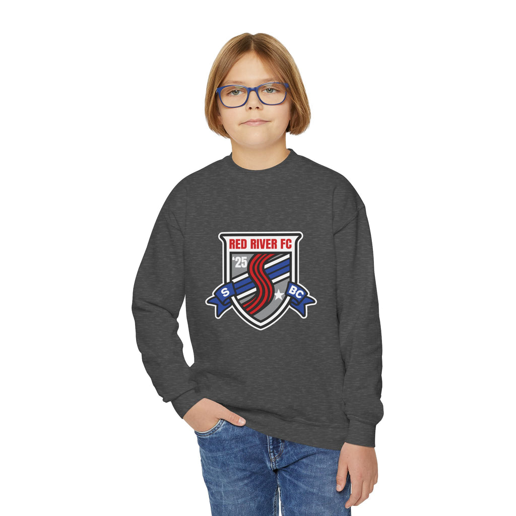 Red River FC Crewneck Sweatshirt | Youth