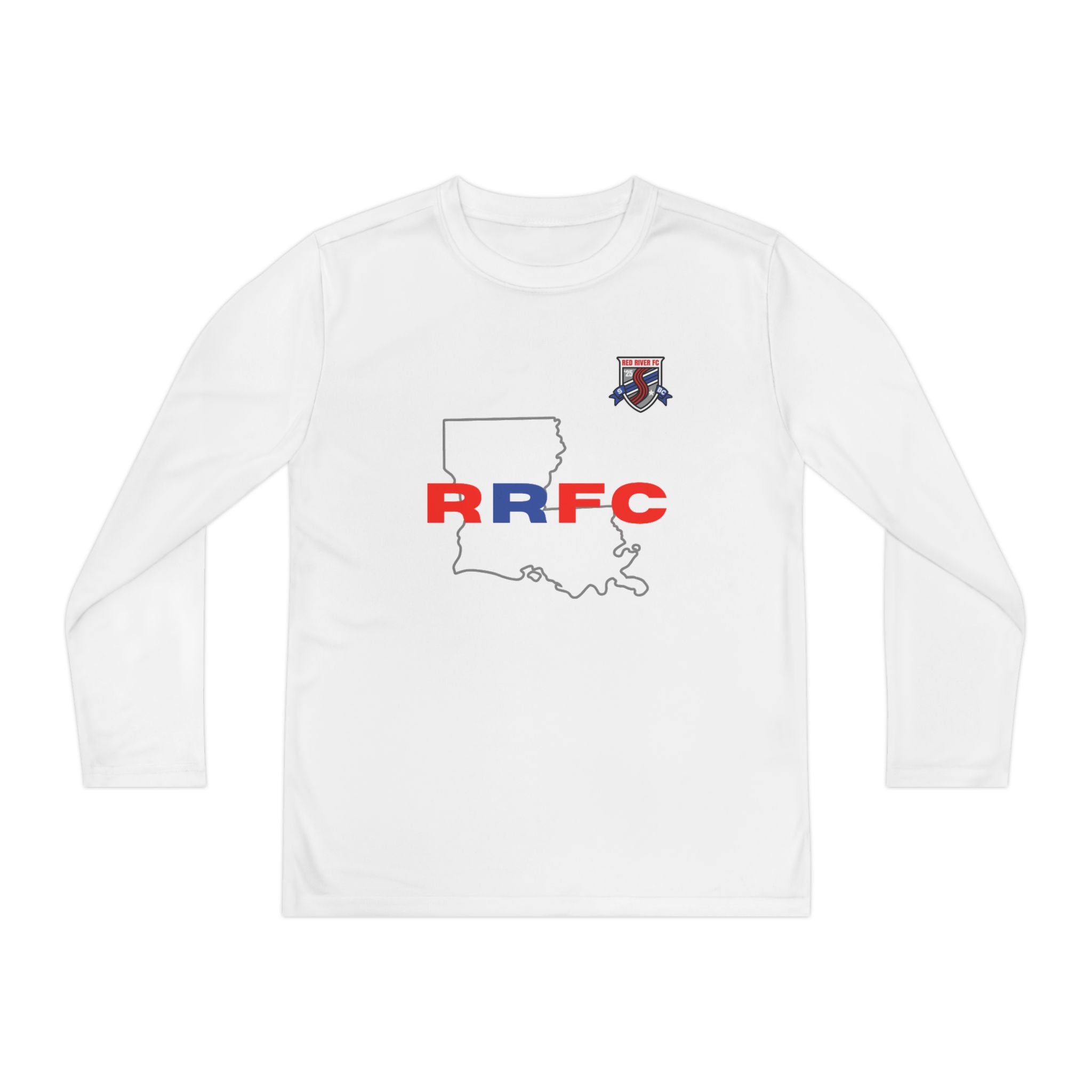 Red River FC Long Sleeve Tee | Youth